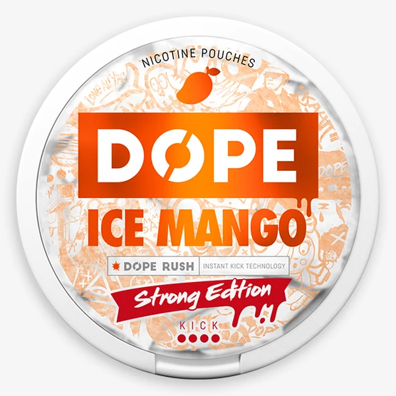 DOPE Ice Mango Strong DOPE Ice Mango Strong