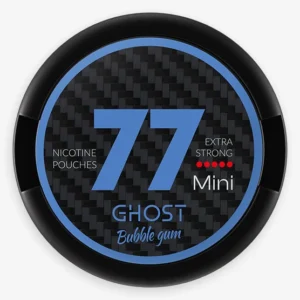 77 GHOST Mini Bubble Gum Extra Strong