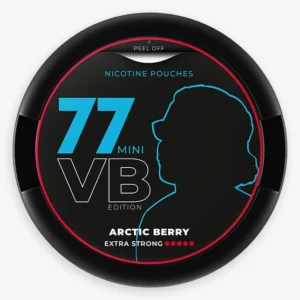 77 VB Edition Mini Arctic Berry Extra Strong