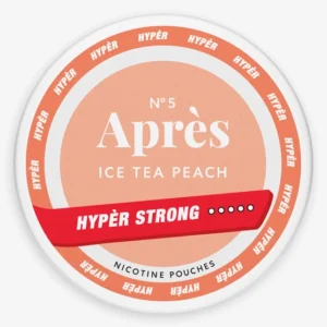 Aprés Ice Tea Peach Hypér Strong