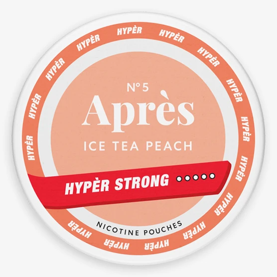 Aprés Ice Tea Peach Hypér Strong Aprés Ice Tea Peach Hypér Strong
