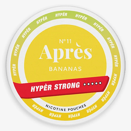 Après Bananas Hypèr Strong Après Bananas Hypèr Strong