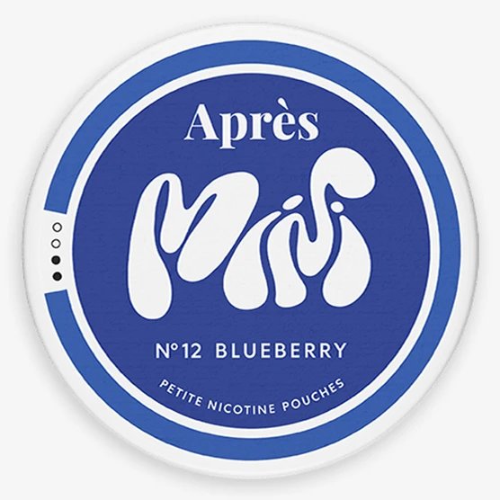 Aprés Blueberry Mini Aprés Blueberry Mini