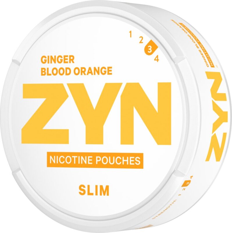 ZYN Ginger Blood Orange