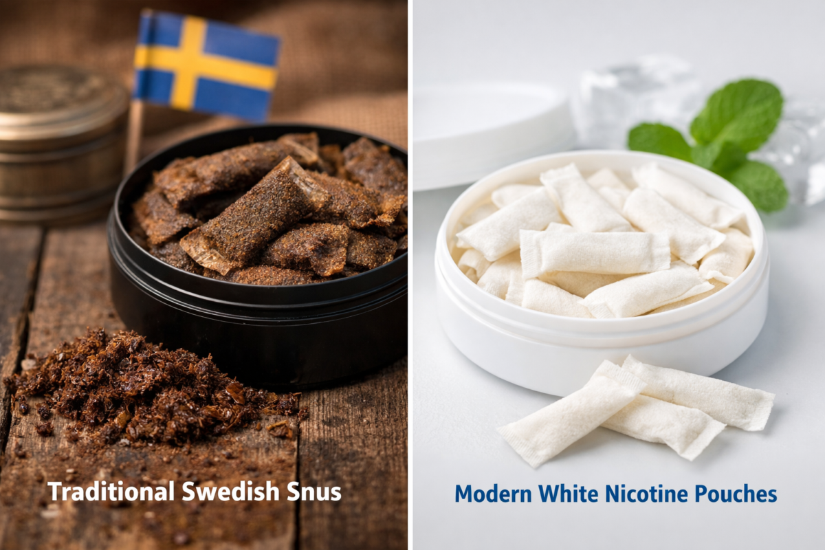 The Future of Nicotine Pouches