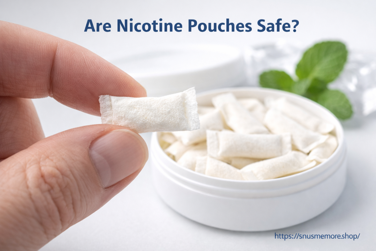 Are Nicotine Pouches Safe