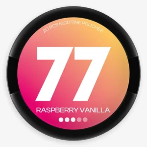 77 Raspberry & Vanilla Strong