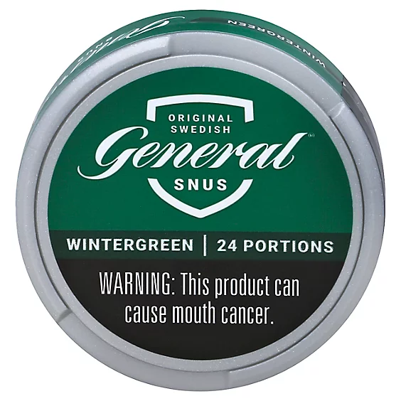 General Snus Wintergreen