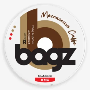 Bagz Moccaccino Caffe 8mg