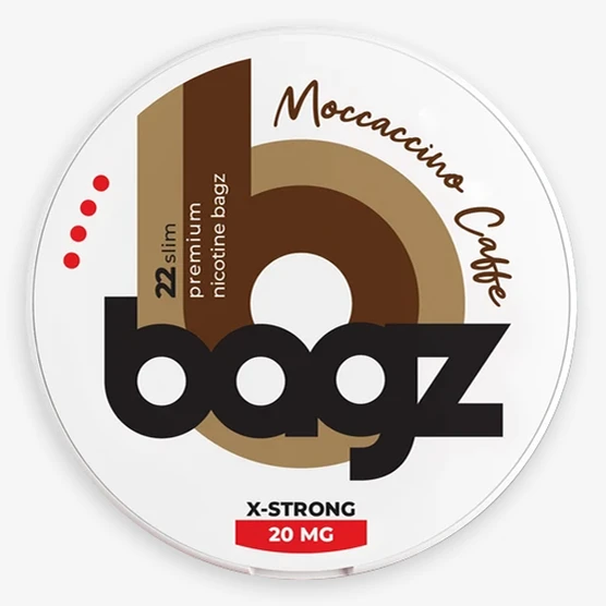 Bagz Moccaccino Caffe X-Strong Bagz Moccaccino Caffe X-Strong