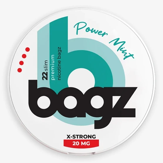 Bagz Power Mint X-Strong Bagz Power Mint X-Strong