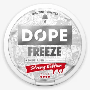 Buy DOPE Freeze Snus Online
