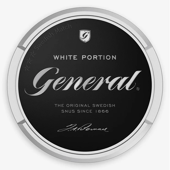 General Snus White
