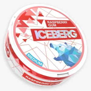 Iceberg Raspberry Gum 4mg