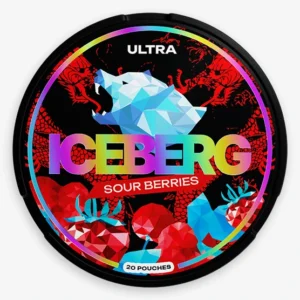 Iceberg Sour Berries 50mg