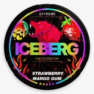 Iceberg Strawberry Mango Gum 50mg