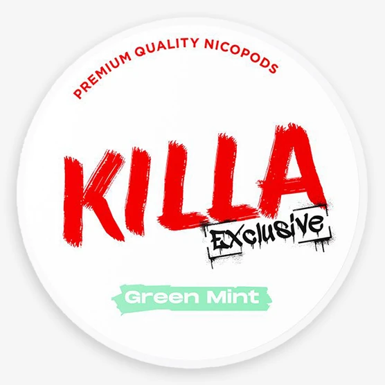 KILLA Exclusive Green Mint KILLA Exclusive Green Mint