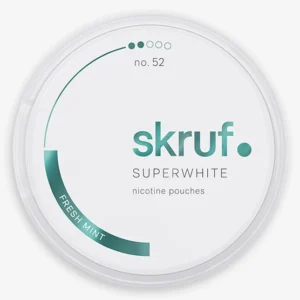 Skruf Superwhite No.52 Fresh Mint