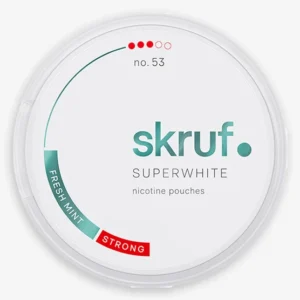 Skruf Superwhite No.53 Fresh Mint Strong
