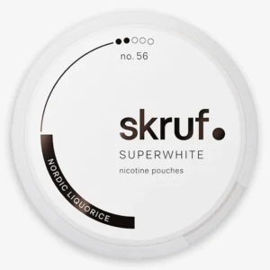Skruf Superwhite No.56 Nordic Liquorice