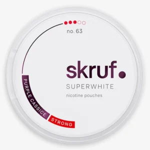 Skruf Superwhite No. 63 Purple Cassice Strong