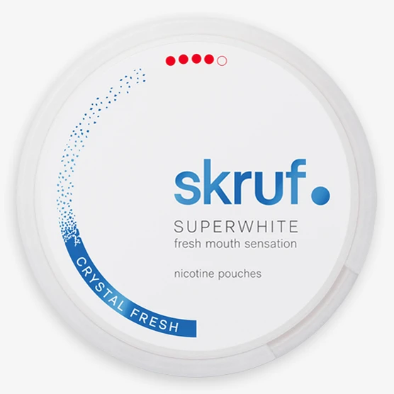 Skruf Crystal Fresh Xtra Strong Skruf Crystal Fresh Xtra Strong