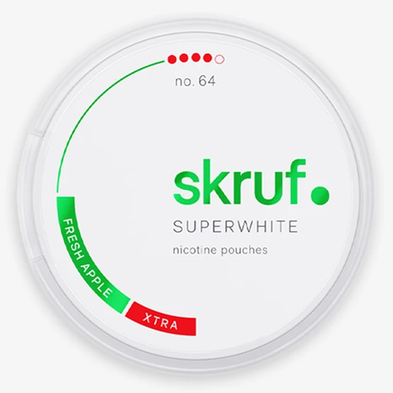 Skruf Superwhite Xtra Strong Skruf Superwhite Xtra Strong