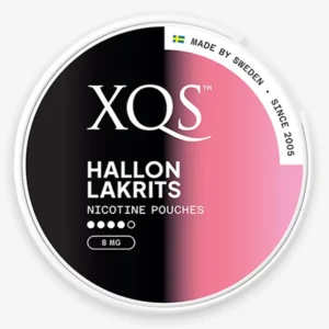 XQS Hallon Lakrits