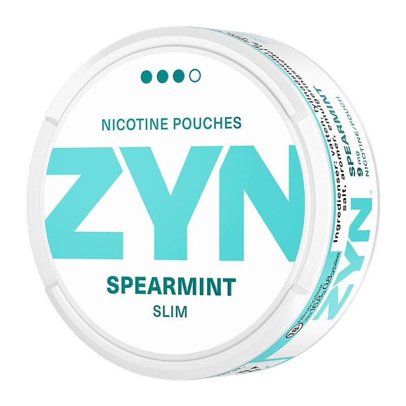ZYN Spearmint Slim