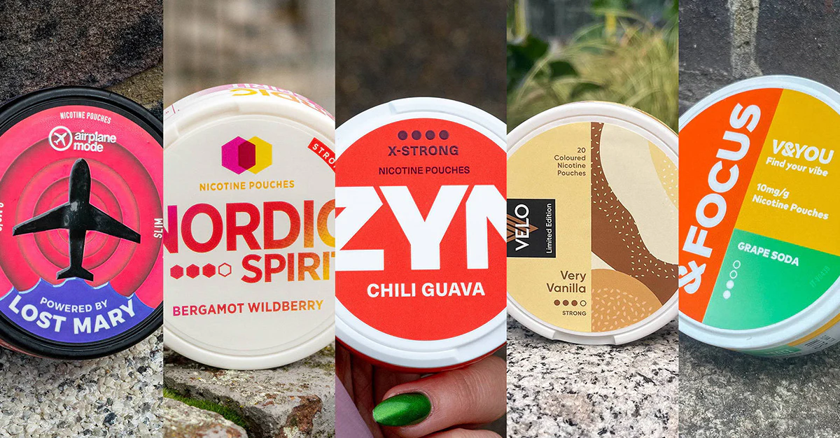 Top Nicotine Pouch Brands